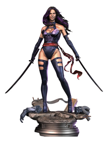 Marvel X-men Psylocke Olivia Munn Archivo Para Impresión 3d (Usado)