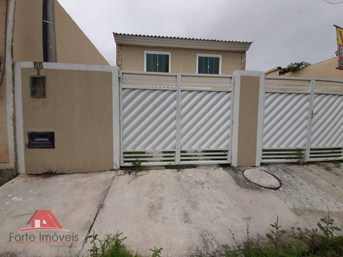 Casa Duplex Nova C/ 2 Quartos - Cosmos Rj - Ca0335