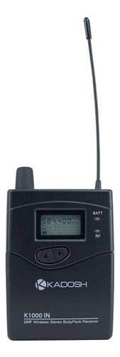 Sistema De Monitoramento Sem Fio In Ear K1000 Individual