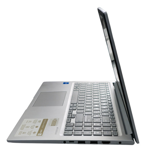 Laptop Asus Vivobook 15.6 X1504z 512/8 Gris Con Caja Gris (Usado)