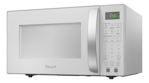 Micro-ondas 32l Com Menu Fácil Cms46ab Branco Consul 110V