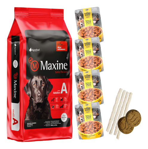 Alimento Perro Adulto Maxine Dog 25 Kg + Regalo + Envío