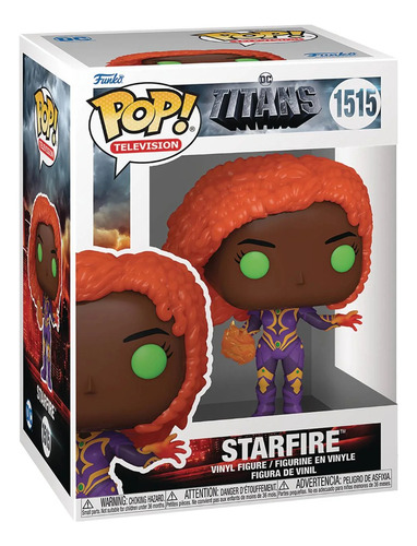 Figura de acción Funko Starfire