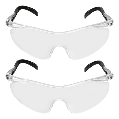 Gafas De Construcción, Protección Ocular, 2 Unidades