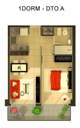 Imagen 12 de 16 de Pasco Y España - Departamento De 1 Dormitorio