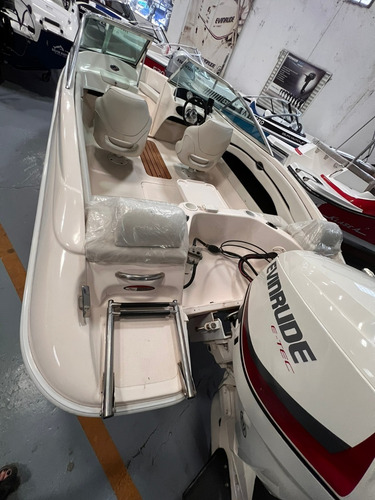 Imagen 5 de 12 de Embarcacion Canestrari 160 Con Motor Evinrude Etec 115 Hp