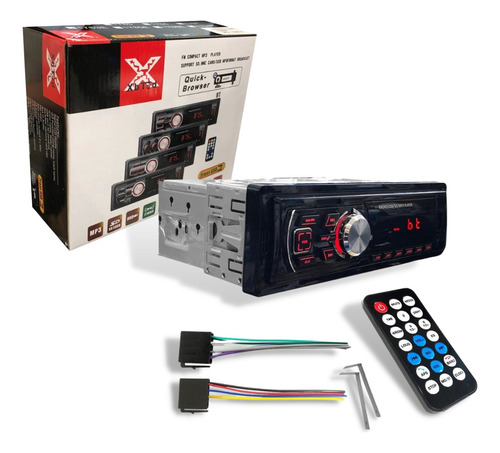Estéreo Para Auto Desmontable Xplod Con Bluetooth