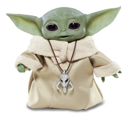 Star Wars Mandalorian The Child Baby Yoda Edição Animatrônic