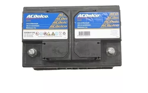 Bateria 75ah Silver Direito Acdelco S10 omega trailblazer captiva