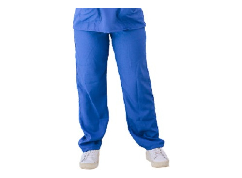 Calça Do Pijama Cirúrgico Unissex Scrub Uniforme Hospital 10