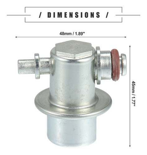 Regulador Presión Gasolina Para Hyundai Accent 2000-2005