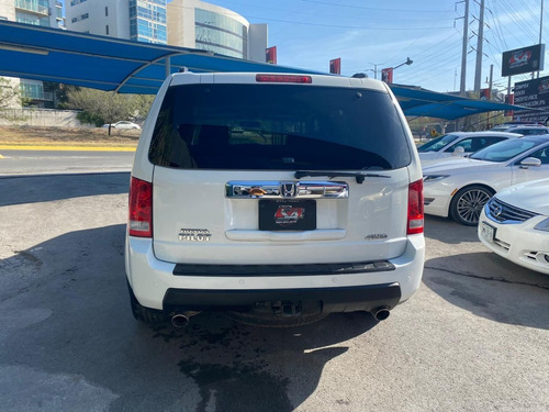 Honda Pilot Exl 2011