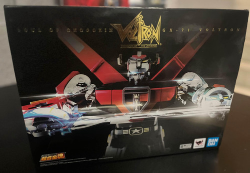 Soul Of Chogokin Gx71 Voltron Golion (Usado)