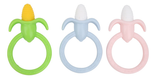 Juguetes Calmantes Para La Dentición Baby Teether, 3 Unidade