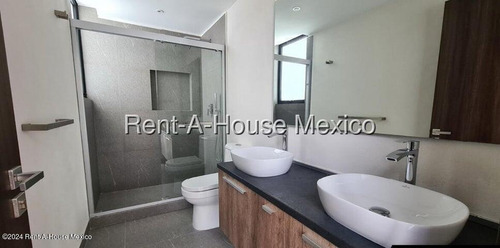 Departamento En Renta En Huixquilucan, Bosque Real Am. 25-3623