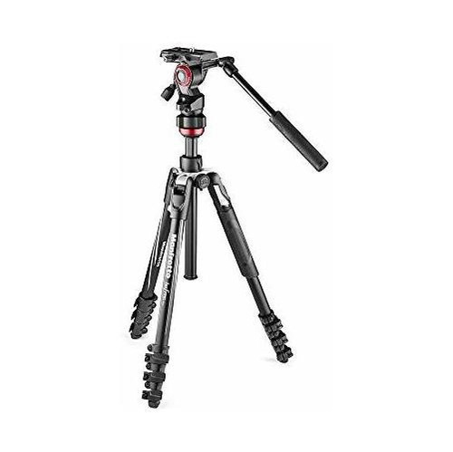 Manfrotto Befree Travel, Peso Ligero, Fluid Drag Pro System