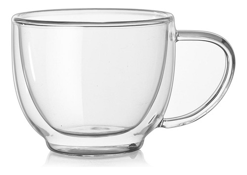 4 Pzas 200ml Doble Pared Gafas Aislantes Tazas De Café Taza