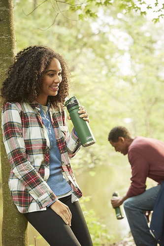 Botella De Agua Coleman De Acero Inoxidable Con Aislamiento
