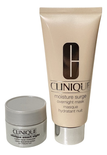 Set Clinique Moisture Surge Overnight Mask - Máscara De Ta.