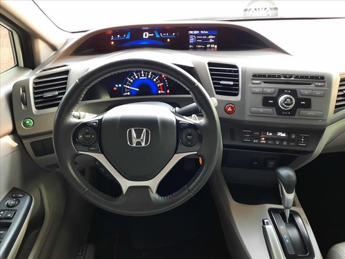 Imagem 10 de 13 de Civic 2.0 Lxr 16v Flex 4p Automático