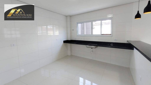 Imagem 13 de 23 de Sobrado Com 3 Dormitórios À Venda, 100 M² Por R$ 590.000 - Vila Guilhermina - Praia Grande/sp - So0263