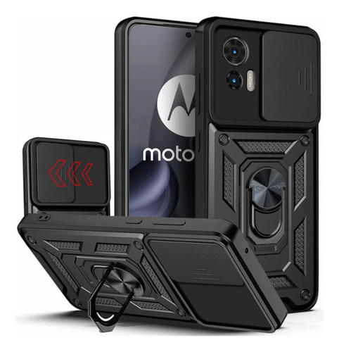 Case P/ Motorola Moto Edge 30 Neo - Protetora Armadura