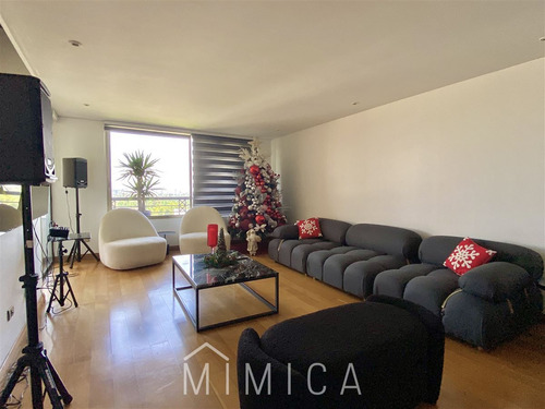 Departamento En Venta De 4 Dorm. En Vitacura