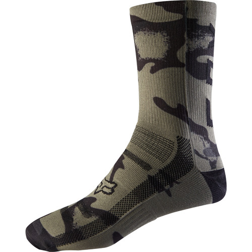 Calcetines Fox Para Mtb Modelo Print Trail Socks Camo Bici