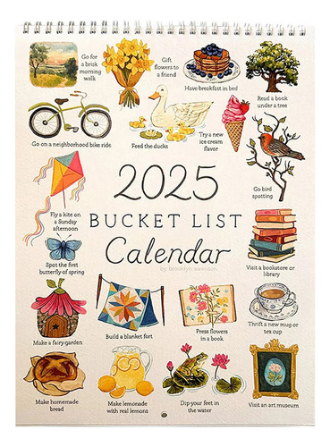 Wa Para R0x Calendario M 2025 Con Lista De Deseos Para Hacer