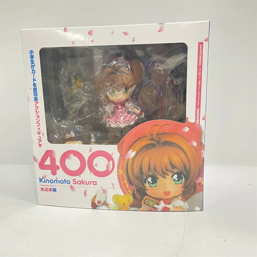Figura De Juguete Cardcaptor Sakura Kinomoto 400, Versión Q