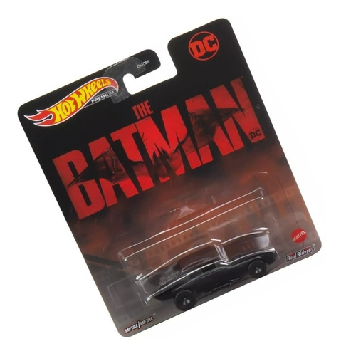 The Batman Batimóvil Película Hot Wheels Premium Gomas