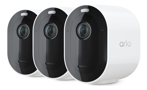 Arlo Vmc4350p-100nar Pro 4 Restrato Cámara 3 Pack