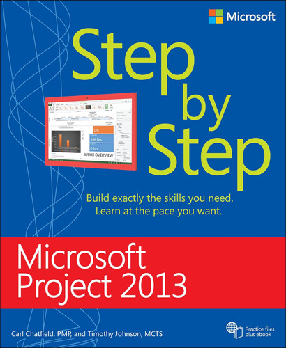 Libro:  Microsoft Project 2013 Step By Step