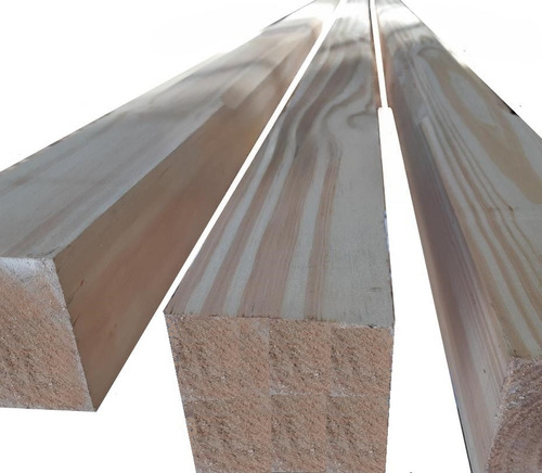 Columna Madera Pino Cepillada 5 X 5 Pul X 3 Mt. Mader Shop