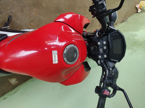 Cb Twister 250cc 2017 Vermelha