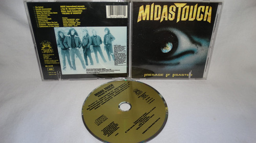 Midas Touch - Presage Of Disaster (noise International Marca