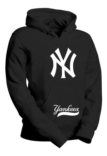 Sudadera Gorro New York Yankees