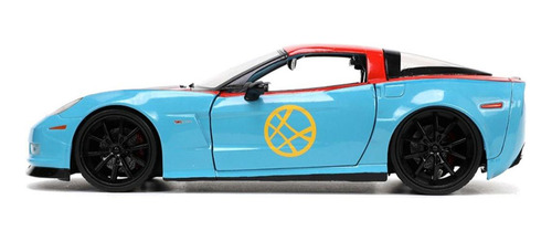 2006 Corvette Z06 Con Dr. Strange Figure 1:24 Escala Diecast