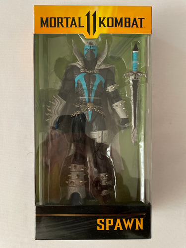 Spawn Lord Covenant Mortal Kombat Figura Mcfarlane Toys 7pul (Usado)