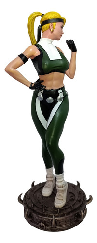 Figura Coleccionable Sonya Blade Mk Escala 1/6 (30cm) (Usado)