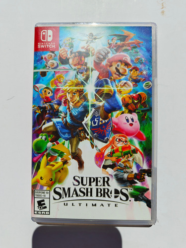 Super Smash Bros Ultimate Nintendo Switch (Usado)