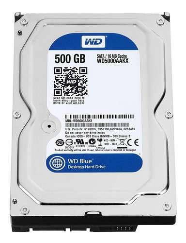 Disco Duro 500gb Sata 3.5 Para Pc Dvr Importador Liquida!!!