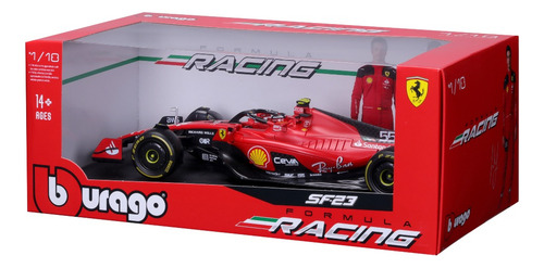 Auto F1 Die Cast 1:18 Ferrari 2023 Sf23 Sainz #55 Wb