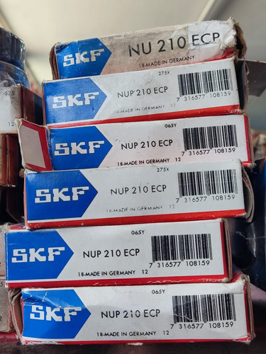 Rodamientos Nu 210 Ecp Marca Skf 