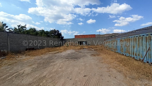 Galpon En Venta Zona Oeste Barquisimeto, Av. Florencio Jimenez,amplio Terreno Para Proyecto Comercial. Dh 24-4007
