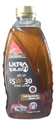Aceite Ultra 1plus 5w-30 Full Sintetico