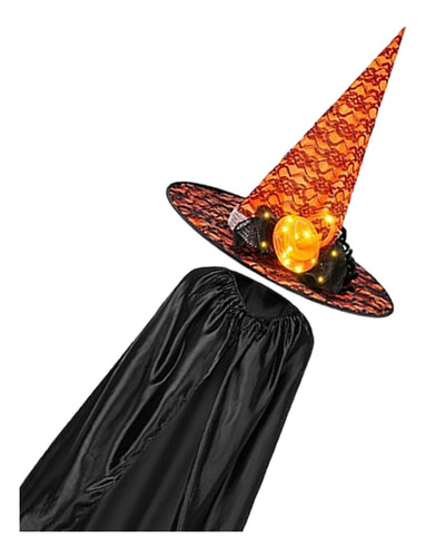 3 Conjunto De Disfraz De, Ropa Para Fiestas De Naranja