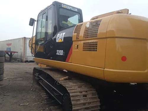 Excavadora Caterpillar 320d2 Modelo 2014