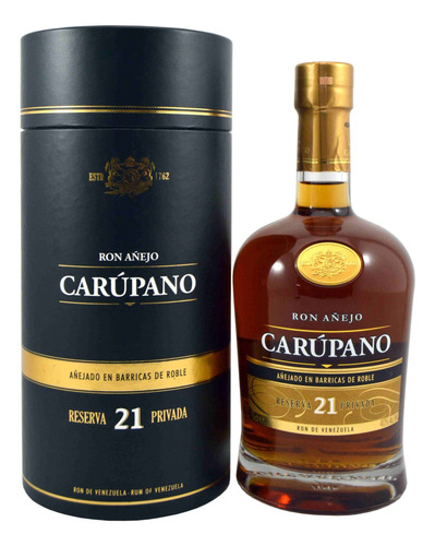 Ron Capurano 21 Años 750ml Venezolano Importado Original