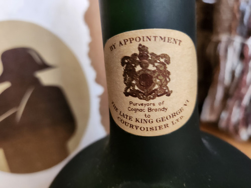 Cognac Napoleon Courvoisier 2 Litros Cerrado, En Caja